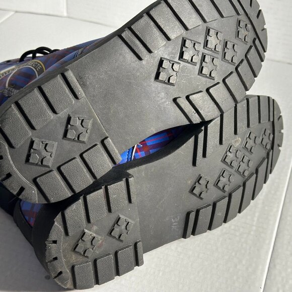 LADIES NEW SIZE 8  SCOTTISH ELLIOT TARTAN BOOTS - Picture 14 of 16